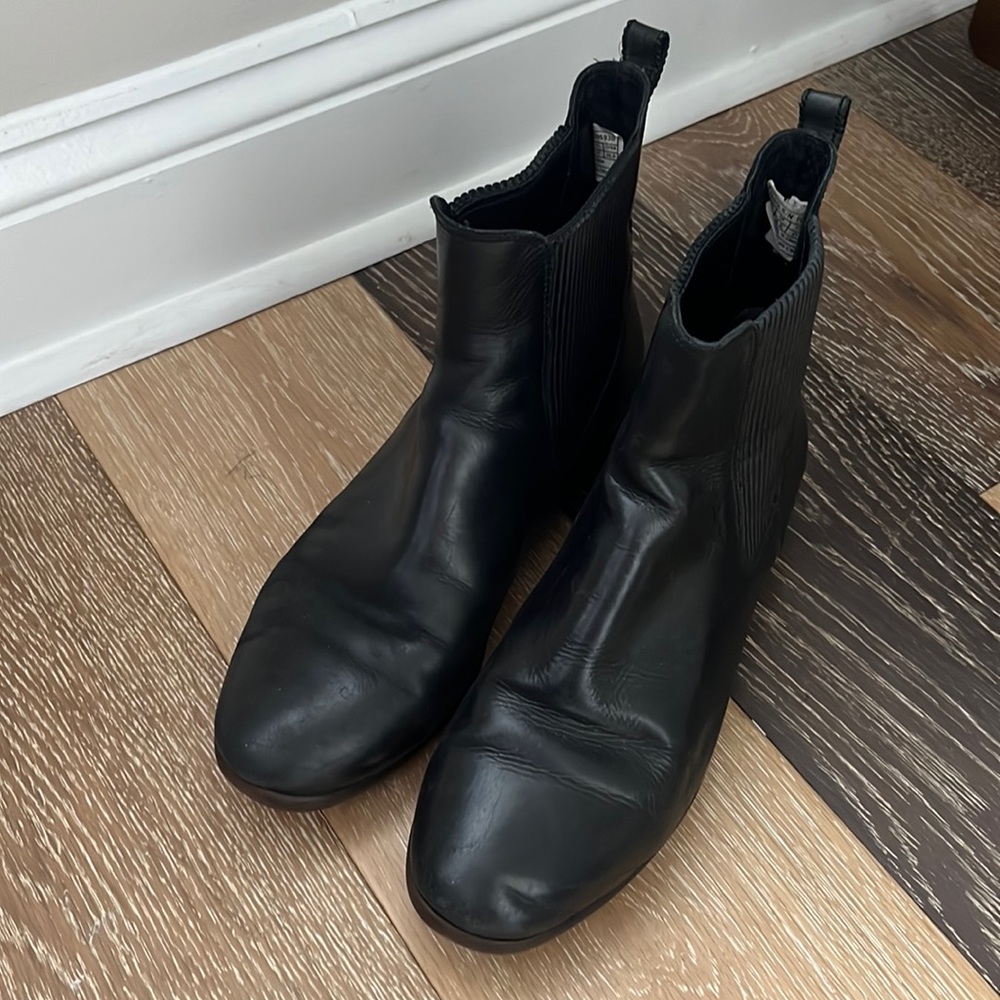 Ugg leather boots, size 10